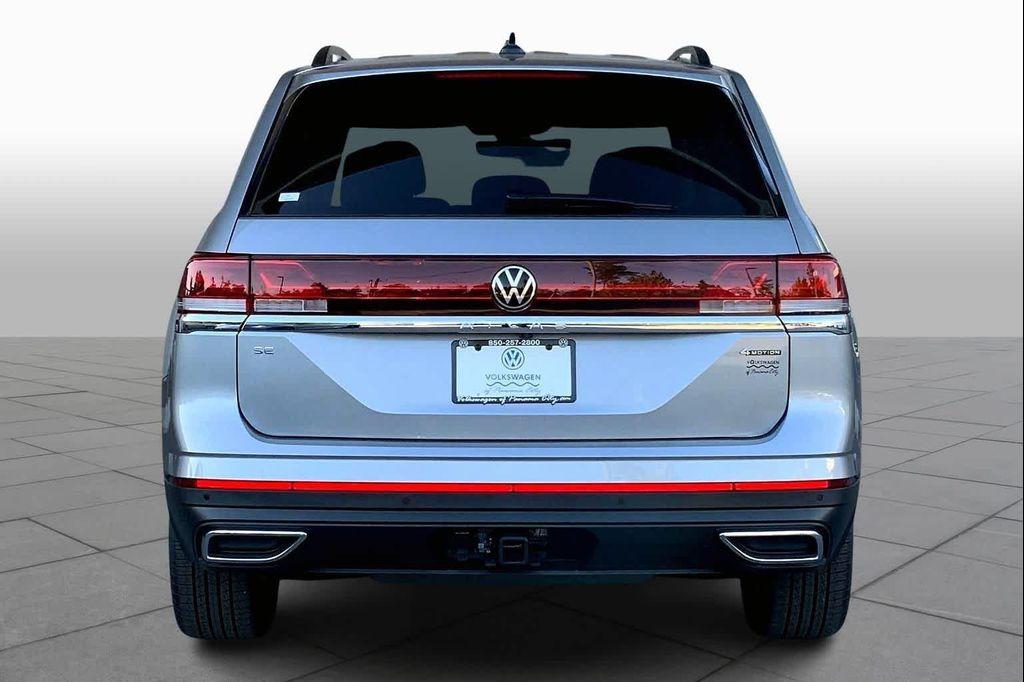 new 2026 Volkswagen Atlas car, priced at $47,871