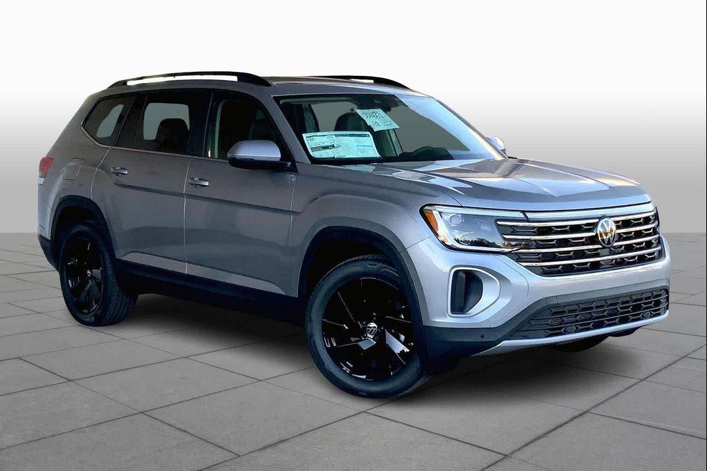 new 2026 Volkswagen Atlas car, priced at $47,871