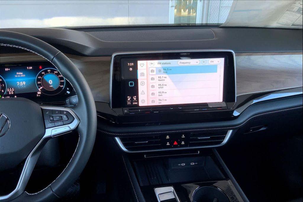 new 2026 Volkswagen Atlas car, priced at $47,871