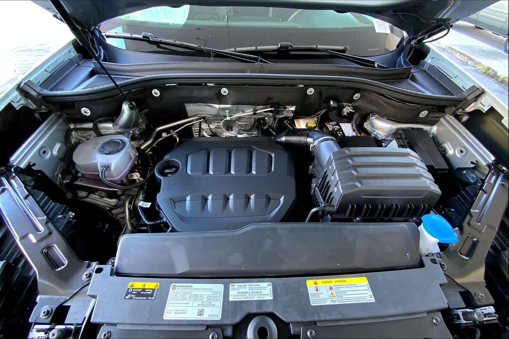 new 2026 Volkswagen Atlas car, priced at $47,871