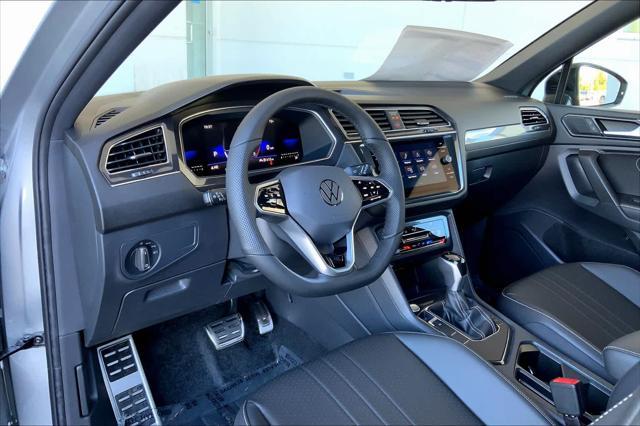 new 2024 Volkswagen Tiguan car, priced at $35,464