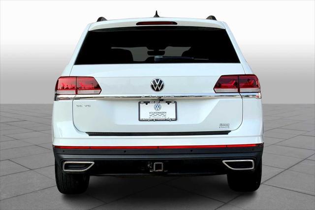 used 2022 Volkswagen Atlas car, priced at $30,963