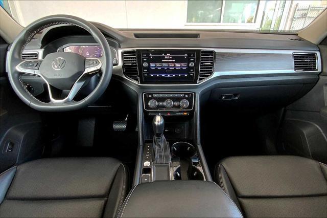 used 2022 Volkswagen Atlas car, priced at $30,963
