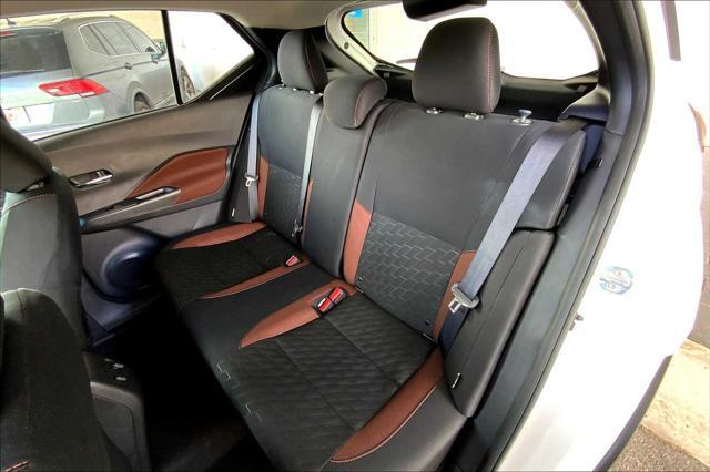 used 2024 Nissan Kicks car, priced at $23,535