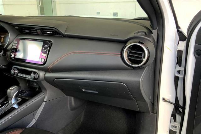 used 2024 Nissan Kicks car, priced at $23,535