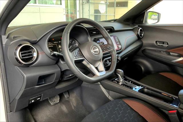 used 2024 Nissan Kicks car, priced at $23,535