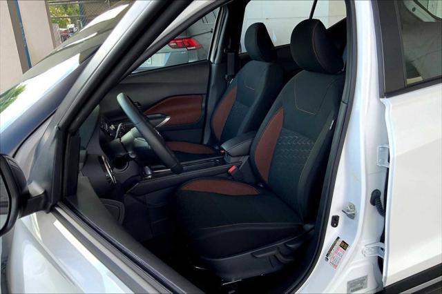 used 2024 Nissan Kicks car, priced at $23,535