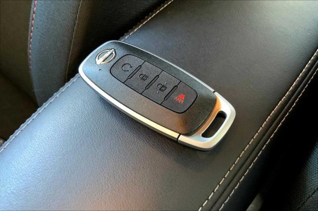 used 2024 Nissan Kicks car, priced at $23,535