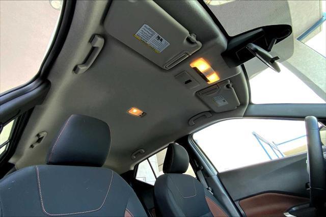 used 2024 Nissan Kicks car, priced at $23,535