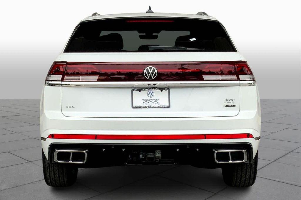 new 2026 Volkswagen Atlas Cross Sport car, priced at $55,182