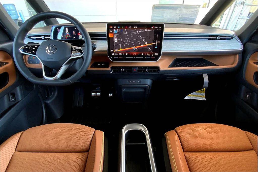 new 2025 Volkswagen ID. Buzz car, priced at $61,645