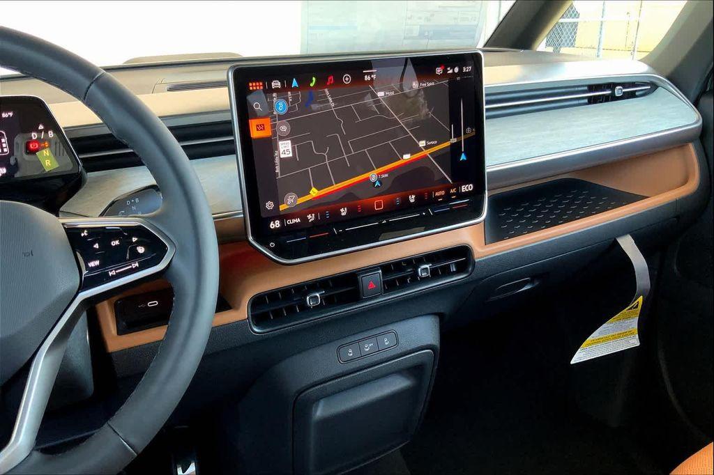 new 2025 Volkswagen ID. Buzz car, priced at $61,645