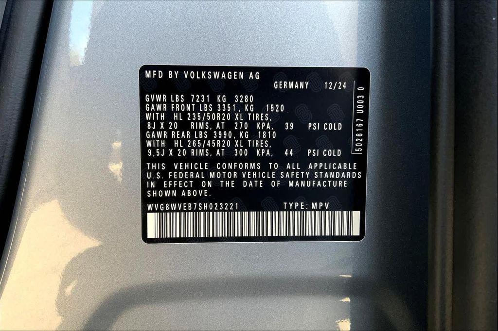 new 2025 Volkswagen ID. Buzz car, priced at $61,645