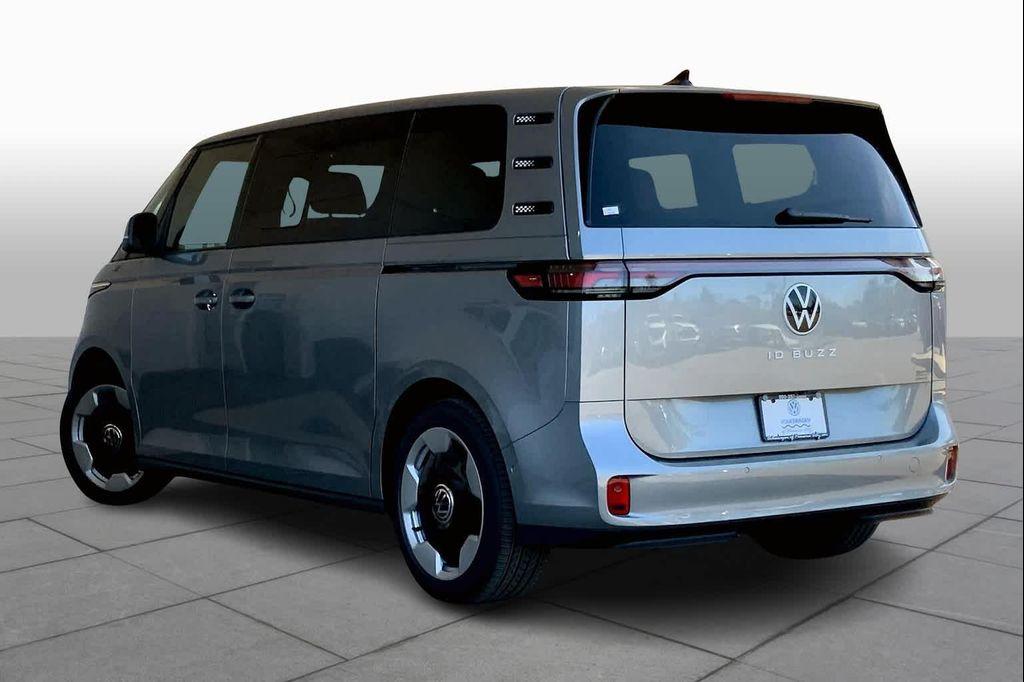 new 2025 Volkswagen ID. Buzz car, priced at $61,645