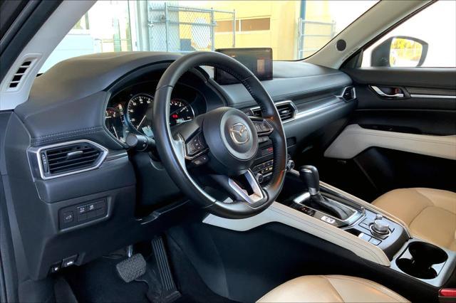 used 2021 Mazda CX-5 car, priced at $23,592