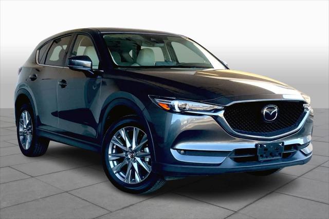 used 2021 Mazda CX-5 car, priced at $23,592