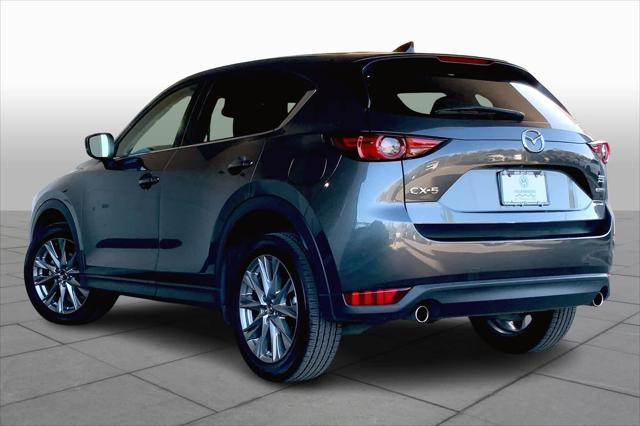 used 2021 Mazda CX-5 car, priced at $23,592