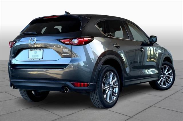 used 2021 Mazda CX-5 car, priced at $23,592