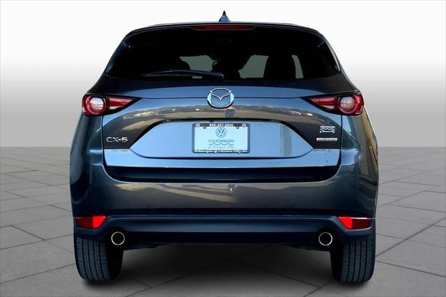 used 2021 Mazda CX-5 car, priced at $23,592