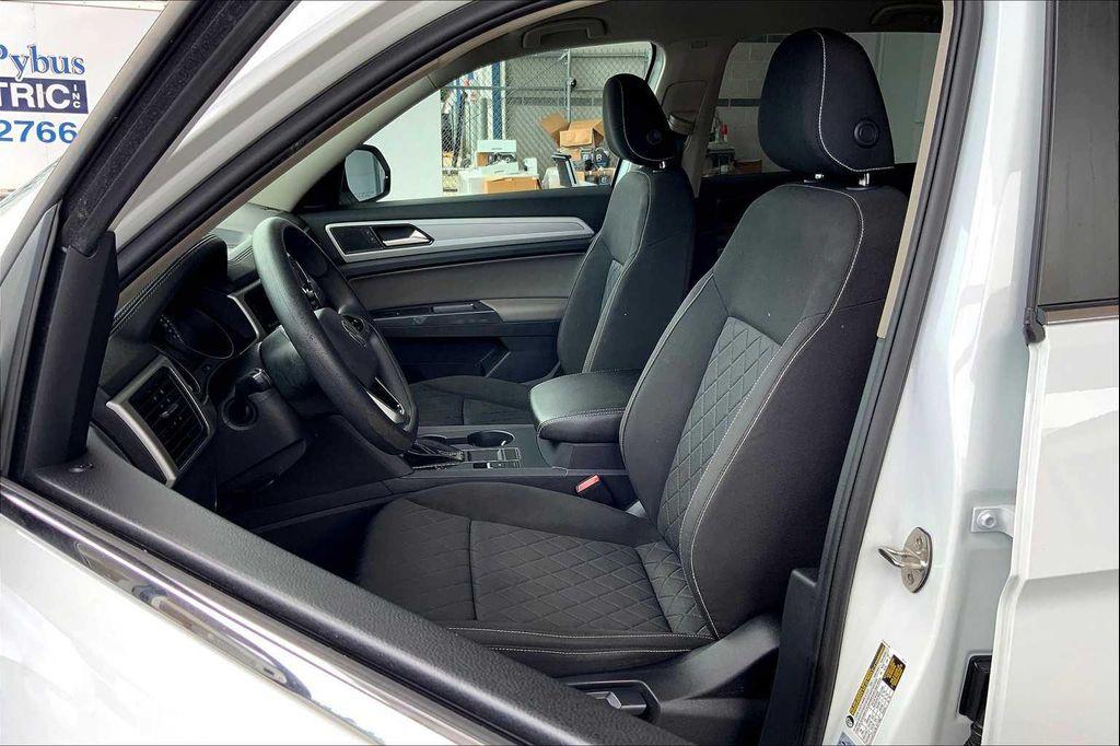 used 2021 Volkswagen Atlas car, priced at $21,771