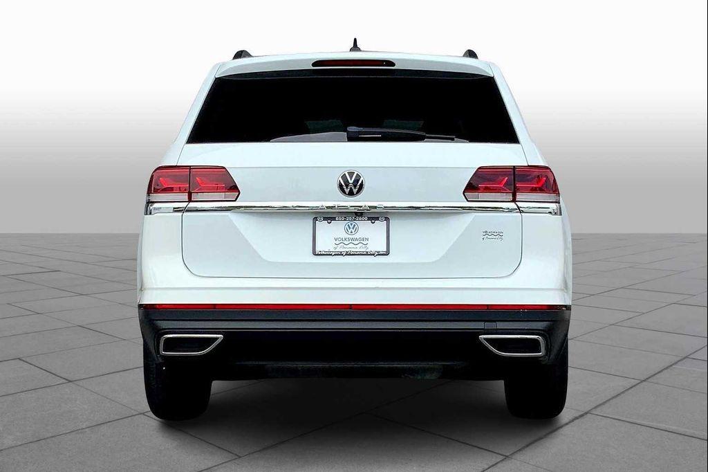 used 2021 Volkswagen Atlas car, priced at $21,771