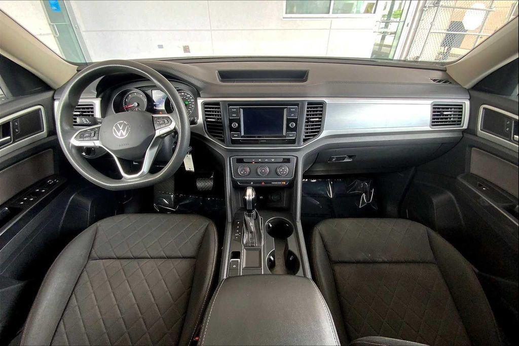 used 2021 Volkswagen Atlas car, priced at $21,771