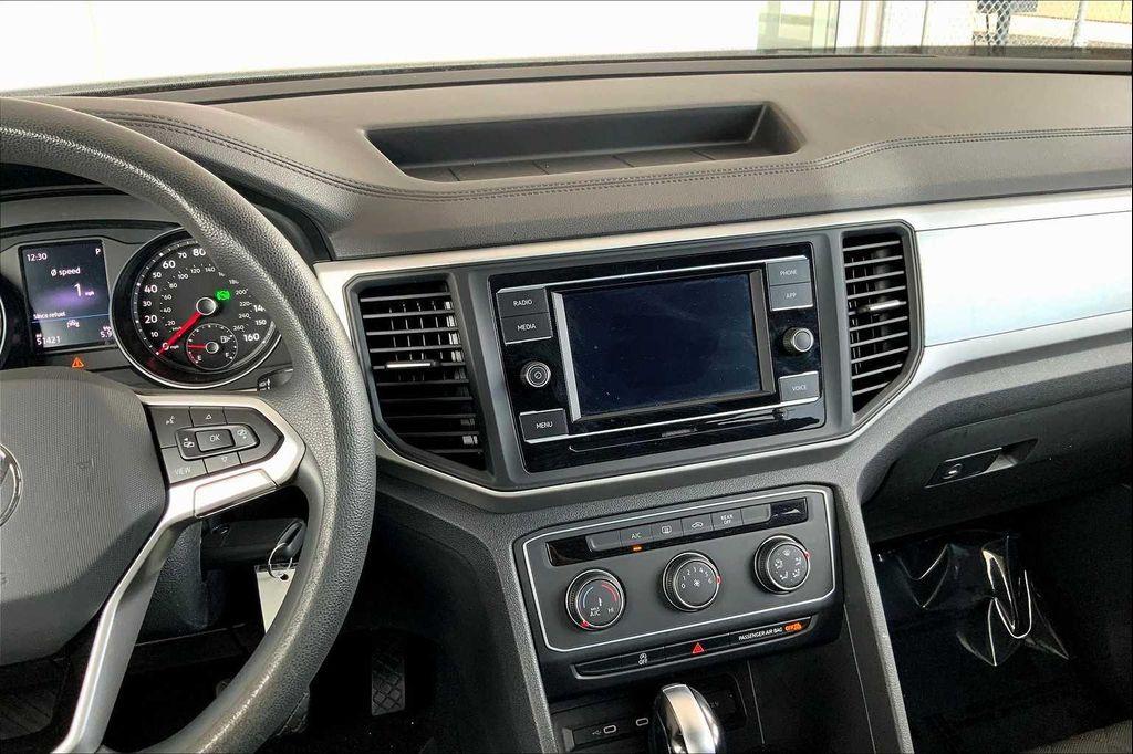 used 2021 Volkswagen Atlas car, priced at $21,771