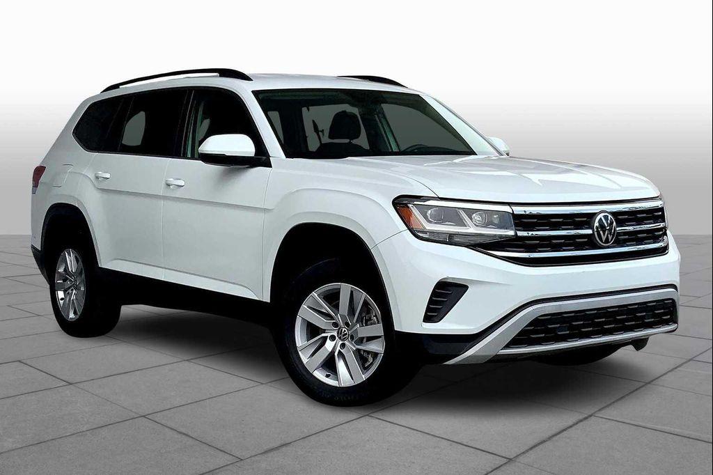 used 2021 Volkswagen Atlas car, priced at $21,771