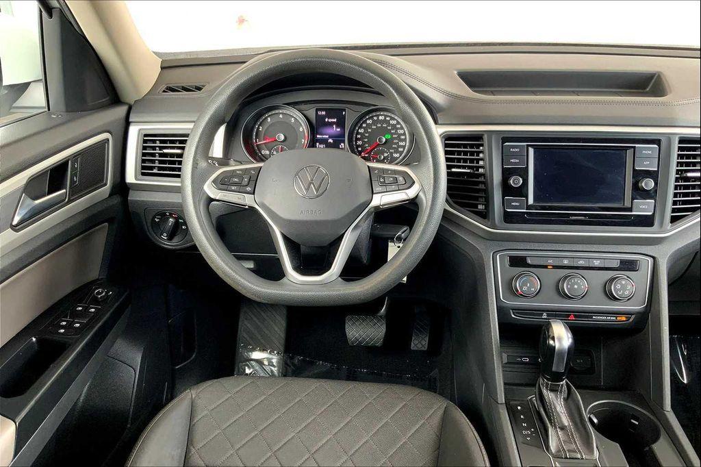 used 2021 Volkswagen Atlas car, priced at $21,771
