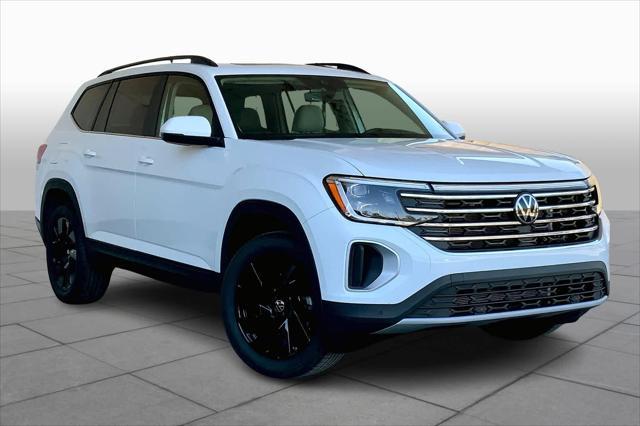 new 2025 Volkswagen Atlas car, priced at $44,713