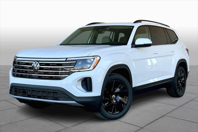 new 2025 Volkswagen Atlas car, priced at $44,713