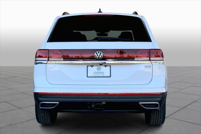 new 2025 Volkswagen Atlas car, priced at $44,713