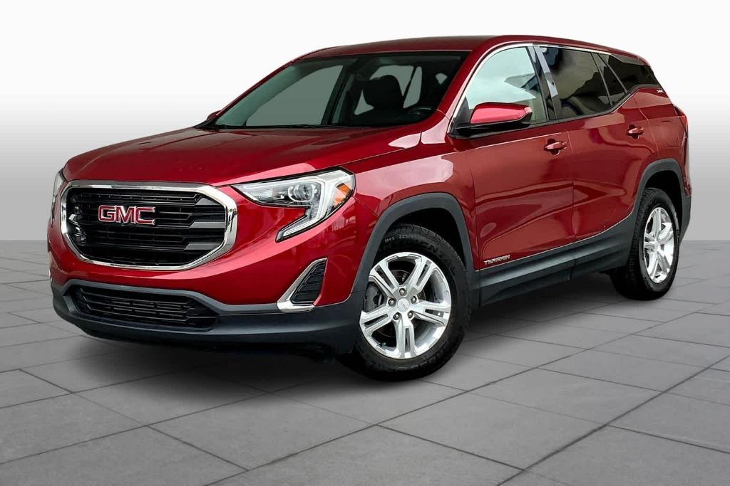 used 2019 GMC Terrain car, priced at $17,999