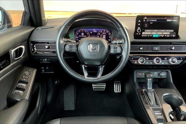 used 2022 Honda Civic car, priced at $25,999
