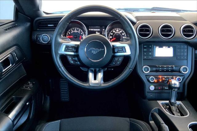 used 2021 Ford Mustang car, priced at $28,489