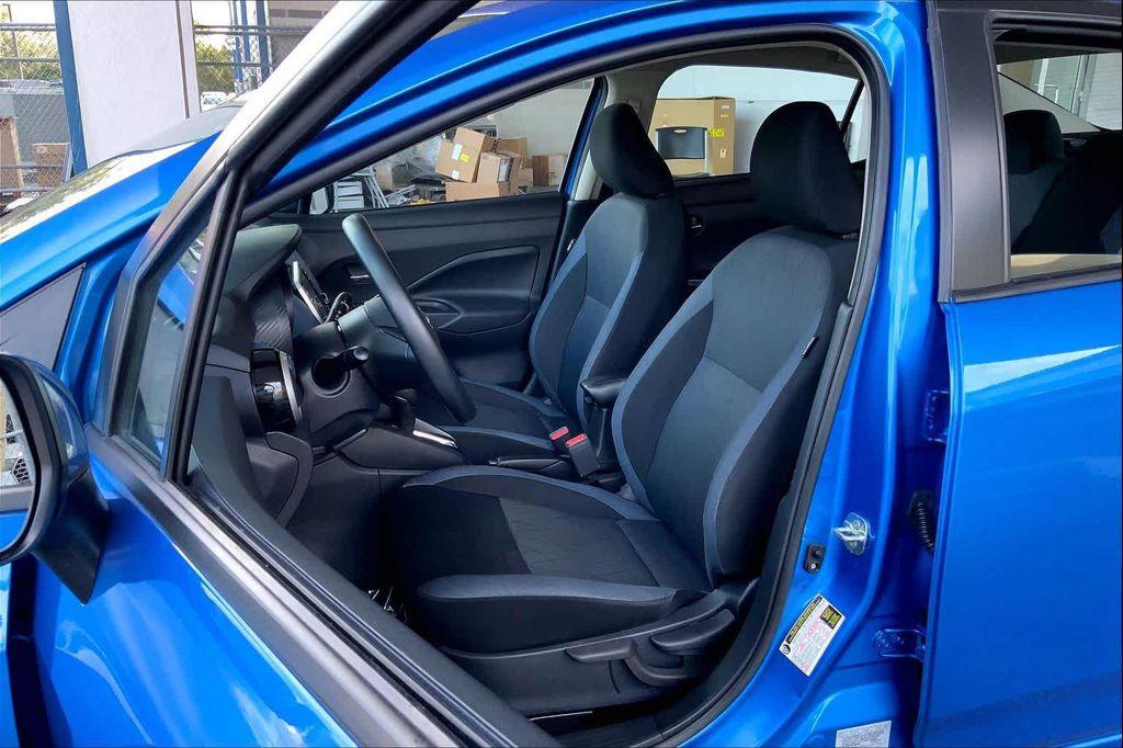 used 2023 Nissan Versa car, priced at $15,999