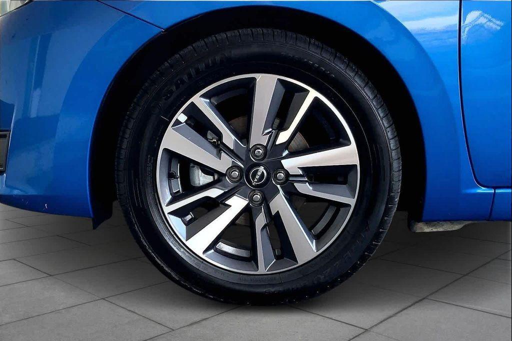 used 2023 Nissan Versa car, priced at $15,999