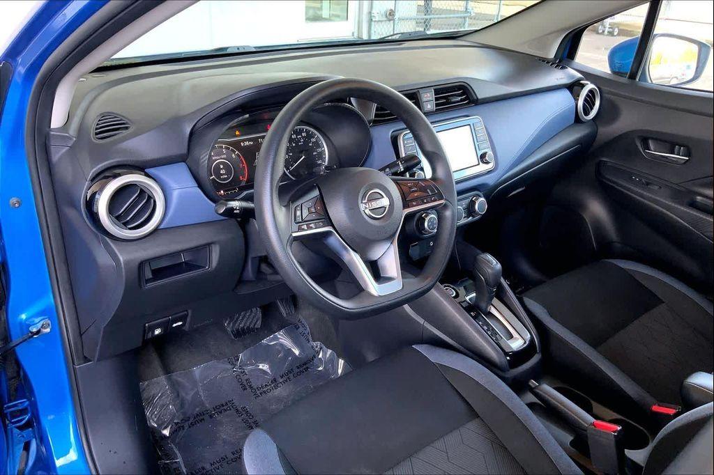 used 2023 Nissan Versa car, priced at $15,999