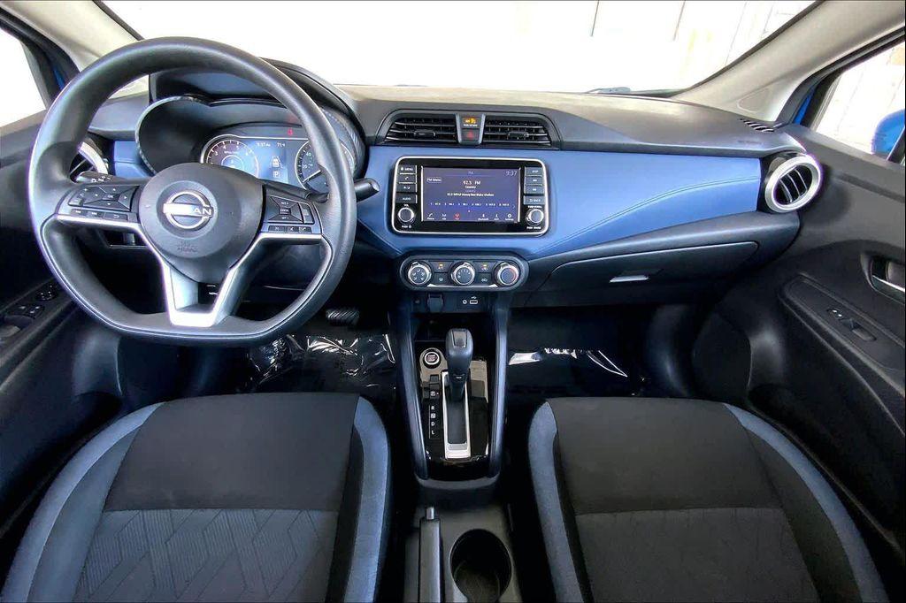 used 2023 Nissan Versa car, priced at $15,999