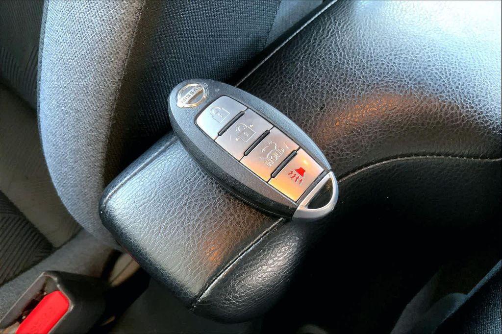 used 2023 Nissan Versa car, priced at $15,999