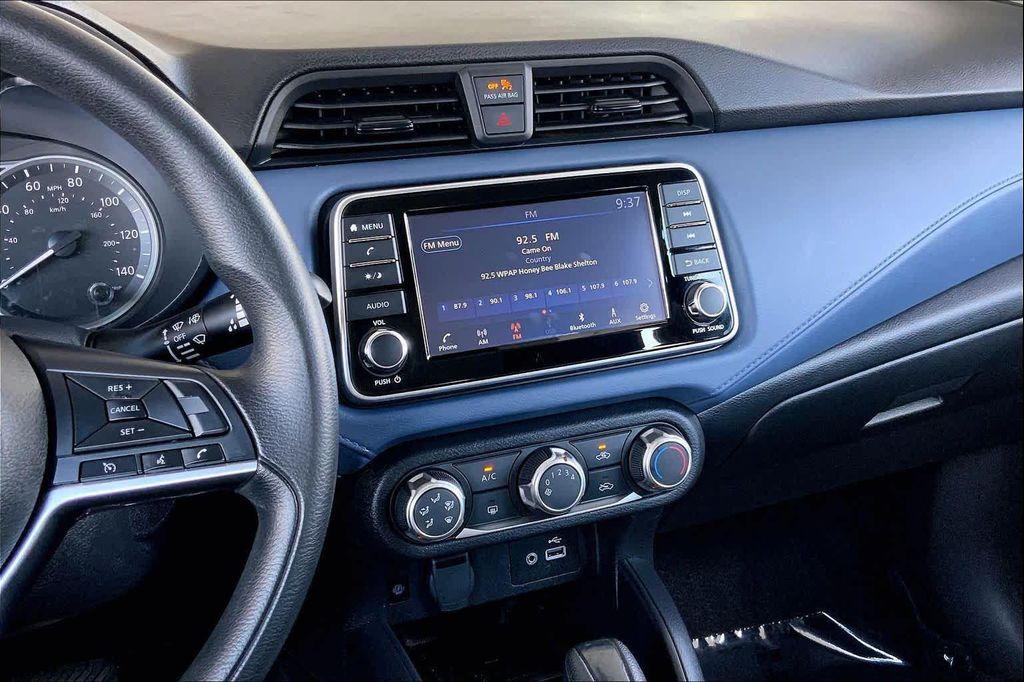 used 2023 Nissan Versa car, priced at $15,999