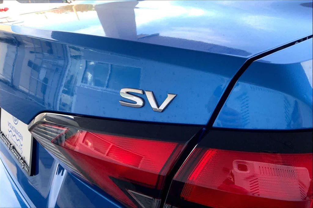 used 2023 Nissan Versa car, priced at $15,999