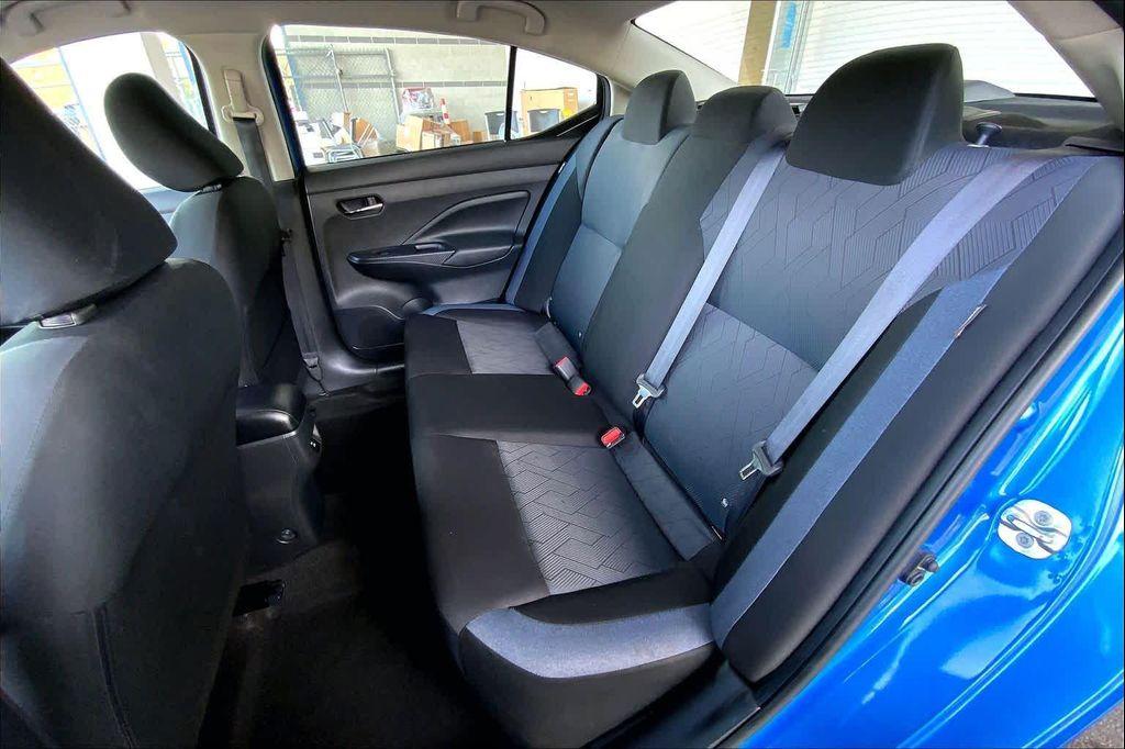 used 2023 Nissan Versa car, priced at $15,999