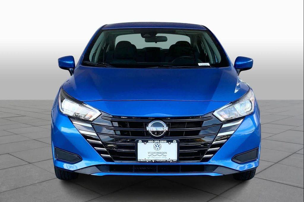 used 2023 Nissan Versa car, priced at $15,999