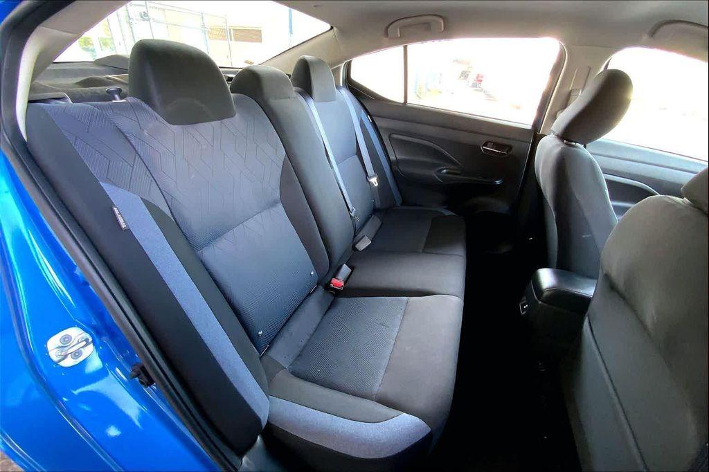 used 2023 Nissan Versa car, priced at $15,999