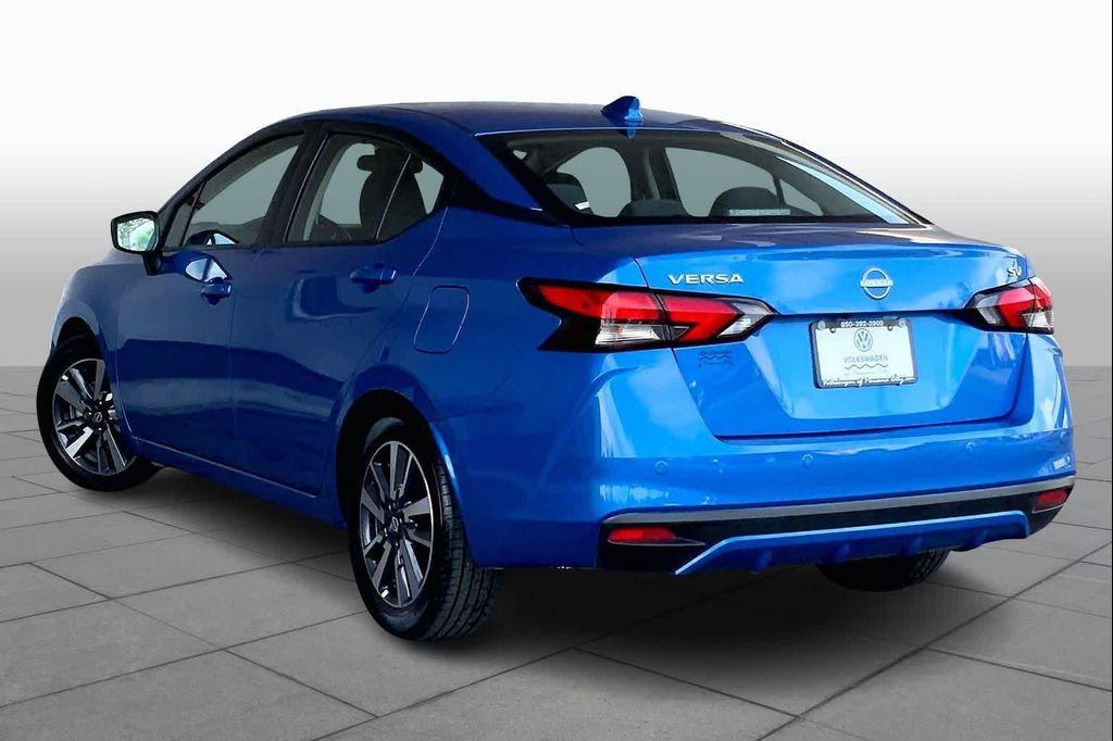 used 2023 Nissan Versa car, priced at $15,999