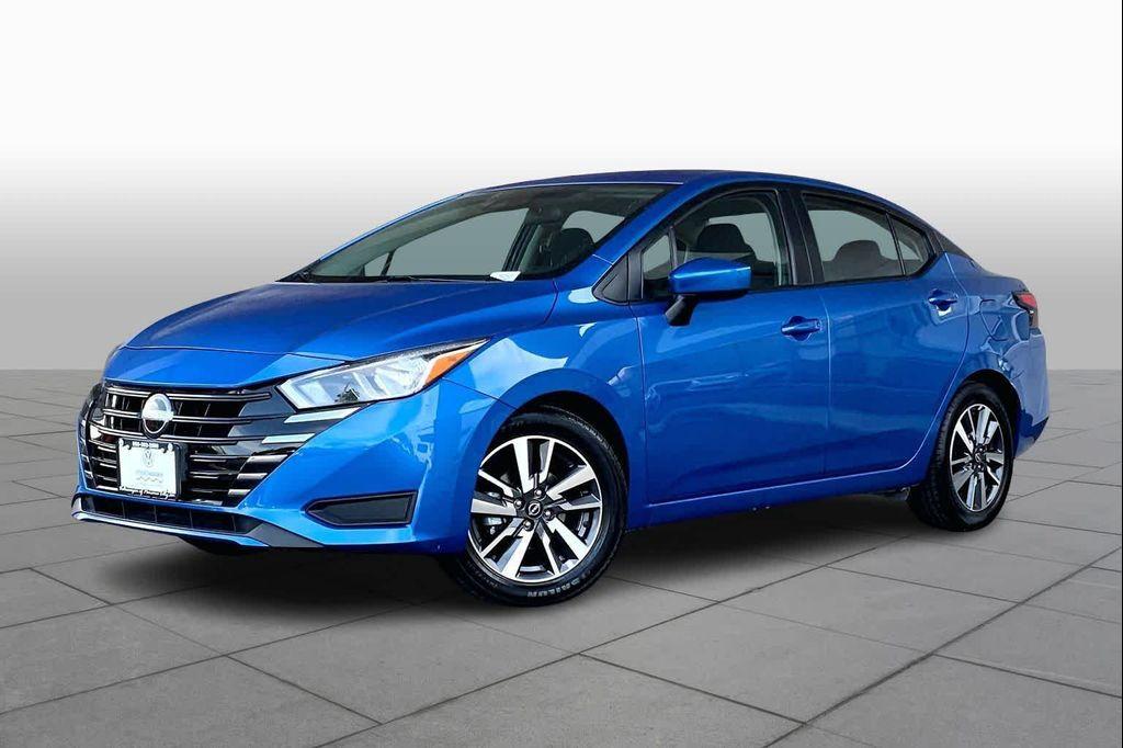used 2023 Nissan Versa car, priced at $15,999