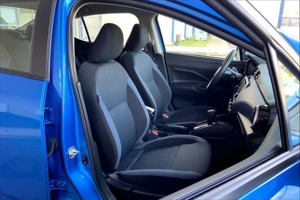 used 2023 Nissan Versa car, priced at $15,999