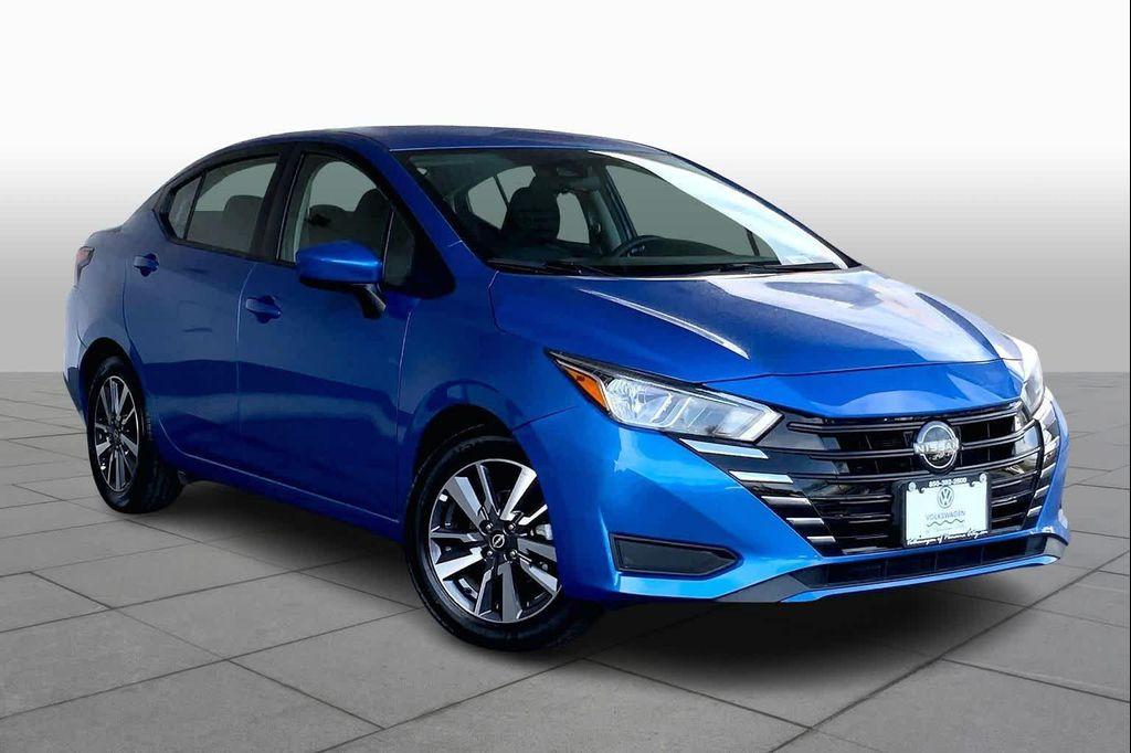 used 2023 Nissan Versa car, priced at $15,999