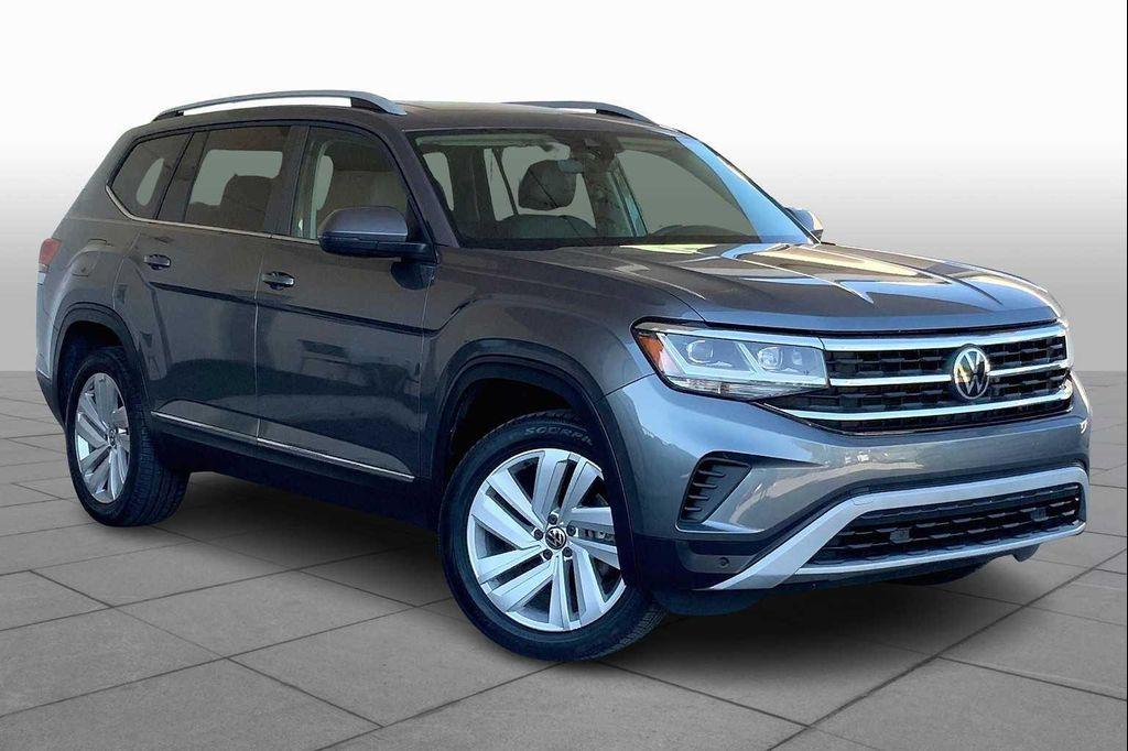 used 2021 Volkswagen Atlas car, priced at $17,999